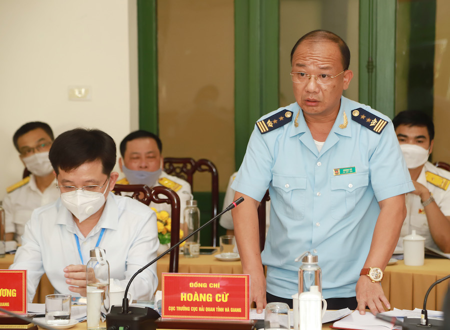 Cục trưởng Cục Hải quan Hoàng Cừ nêu khó khăn hoạt động xuất nhập khẩu do dịch Covid - 19