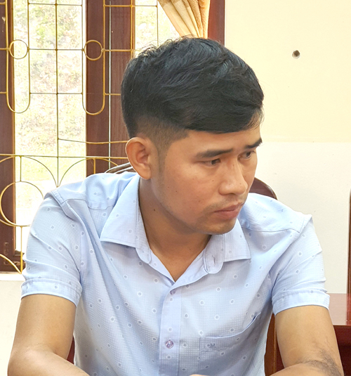 Đối tượng Vi Cảnh Vẻ.