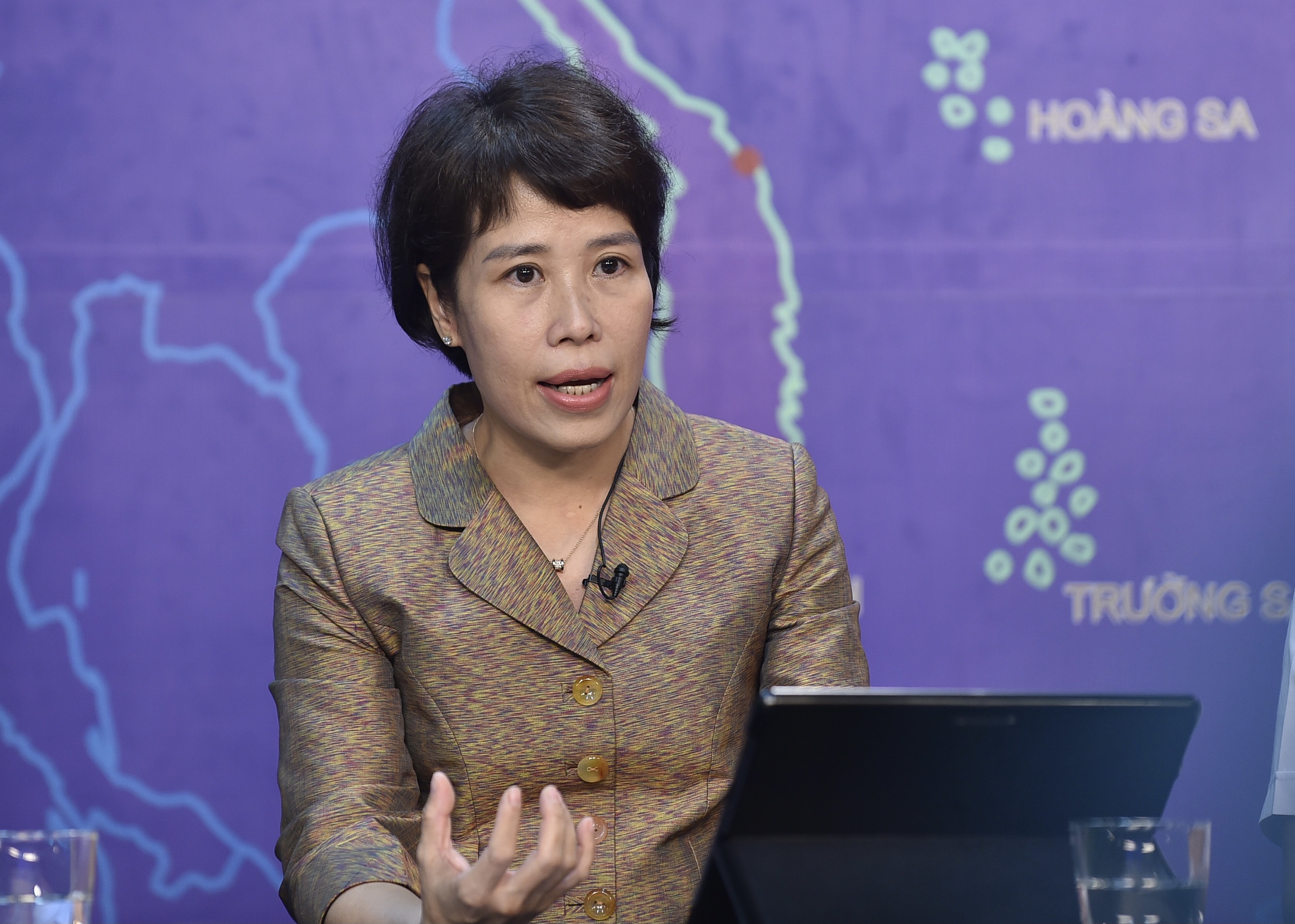 Thứ trưởng Bộ Kế hoạch và Đầu tư Nguyễn Thị Bích Ngọc: Chúng tôi cho rằng những khó khăn, vướng mắc chỉ mang tính nhất thời