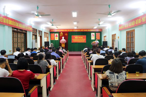  Hội nghị học tập, quán triệt Nghị quyết Đại hội XIII của Đảng bộ Sở Công thương