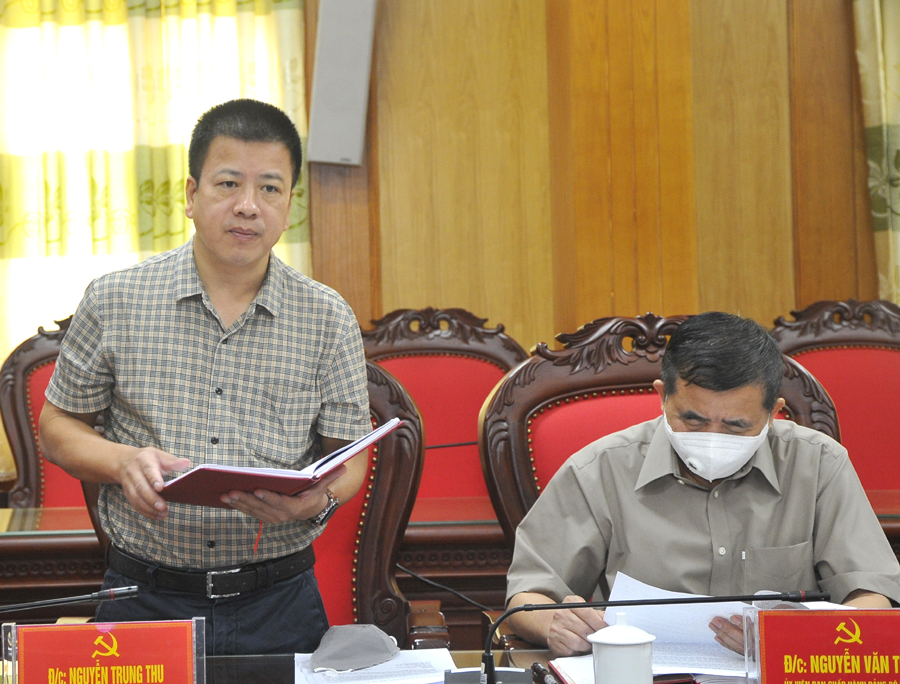 Tổng Biên tập Báo Hà Giang Nguyễn Trung Thu cho biết cơ quan tiếp tục đổi mới, nâng cao chất lượng nội dung tuyên truyền trên các loại hình báo chí của tòa soạn và tích cực thực hiện chuyển đổi số.