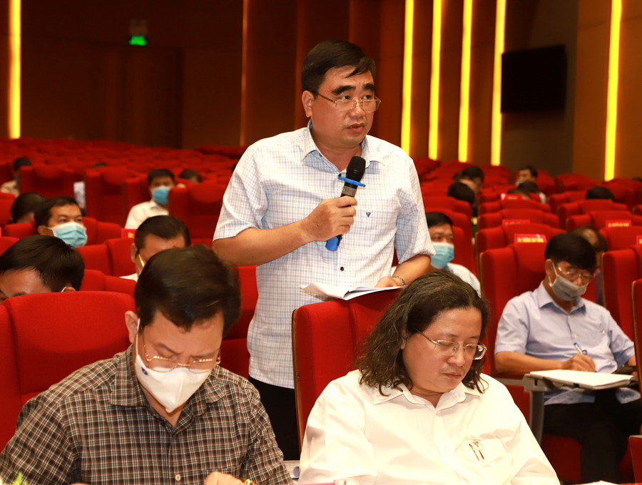Bí thư Huyện ủy Quản Bạ Hoàng Đình Phới chia sẻ kinh nghiệm phòng, chống dịch Covid – 19, xã hội hóa cải tạo vườn tạp, xây dựng NTM...