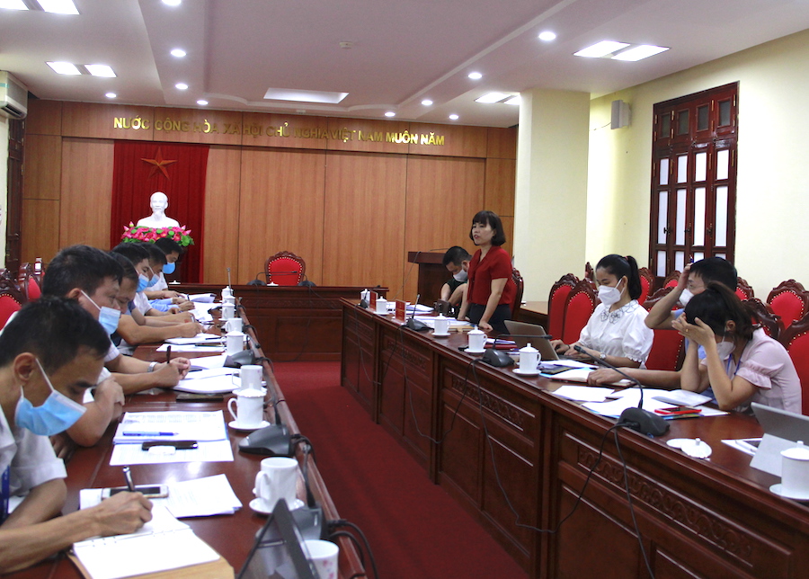 Toàn cảnh cuộc họp