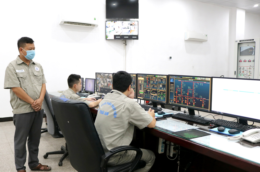 Sau khi khôi phục, nhà máy hoạt động bình thường. 