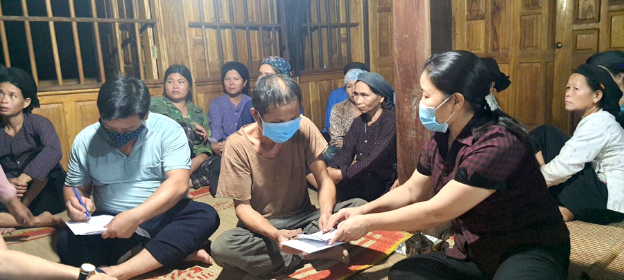 Lãnh đạo huyện Bắc Mê
