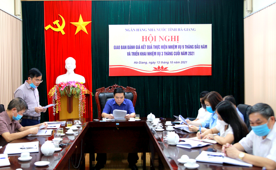 Toàn cảnh hội nghị.