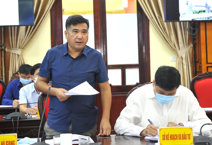 Bí thư Thành ủy Hà Giang Hầu Minh Lợi đề nghị cần nghiên cứu kiến trúc đập dâng để tạo điểm nhấn độc đáo, thu hút khách du lịch.