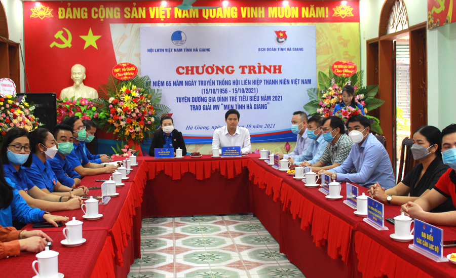 Các đại biểu dự lễ kỷ niệm