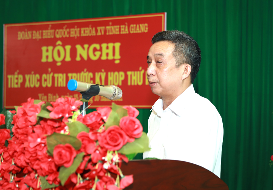 Lãnh đạo Công ty Điện lực Hà Giang giải trình những ý kiến thuộc thẩm quyền
