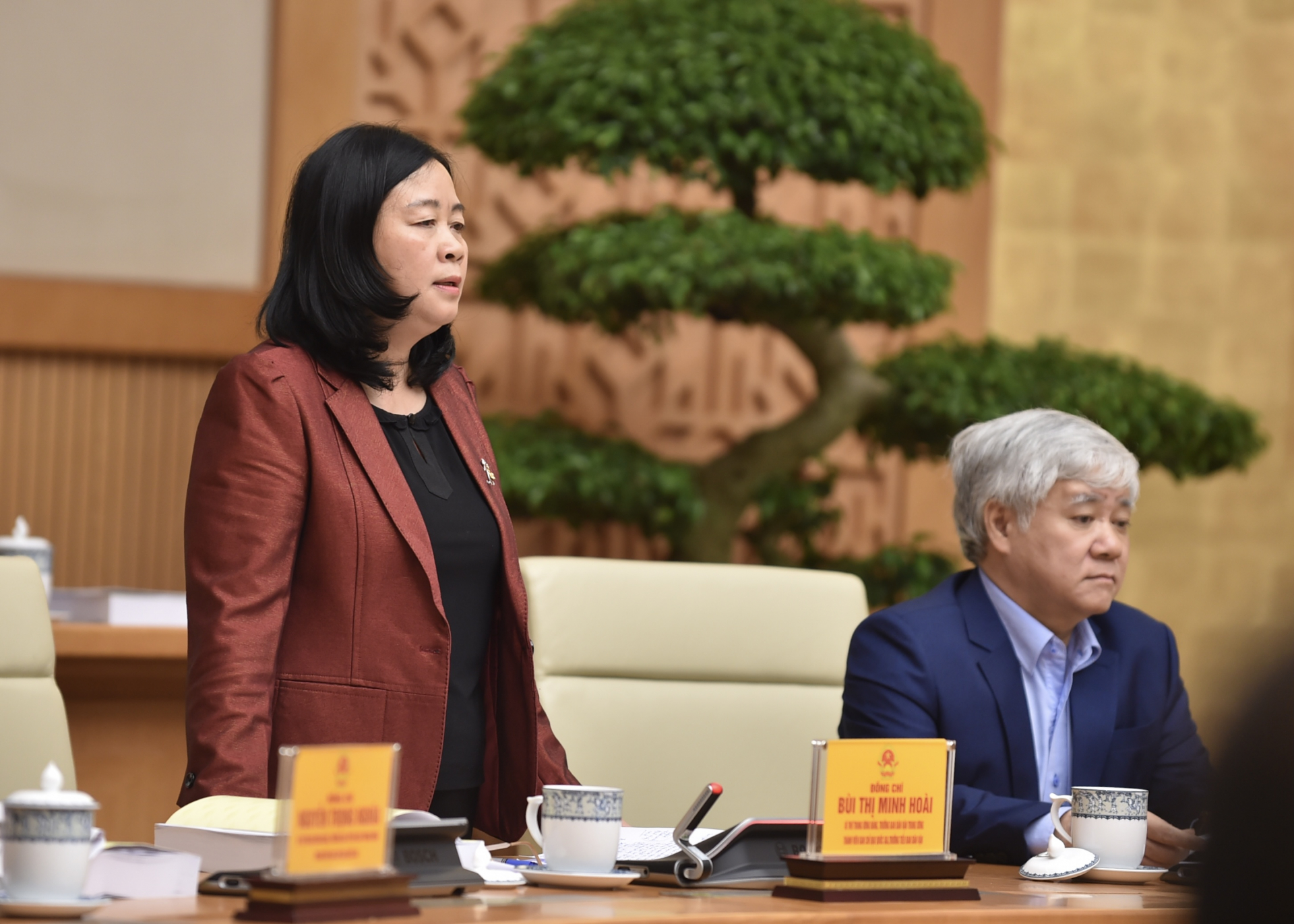 Trưởng Ban Dân vận Trung ương Bùi Thị Minh Hoài nhận định “Nhân dân nhìn thấy mà tin”.