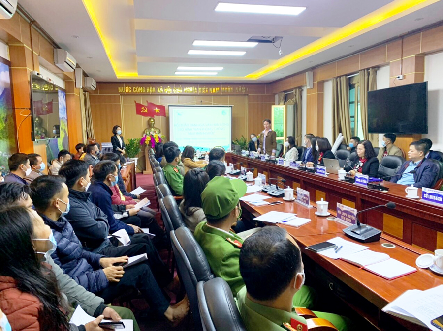 Hội thảo đánh giá và nhân rộng mô hình Ban phòng, chống mua bán người