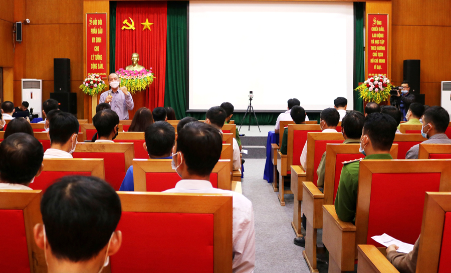 Hội thảo xây dựng kế hoạch hành động bảo tồn vọc mũi hếch, giai đoạn 2021 - 2030 và tầm nhìn đến năm 2050