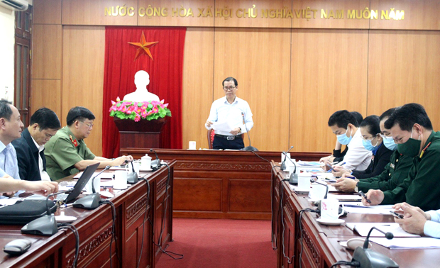 Ban Văn hóa - Xã hội HĐND tỉnh làm việc với các sở, ngành.