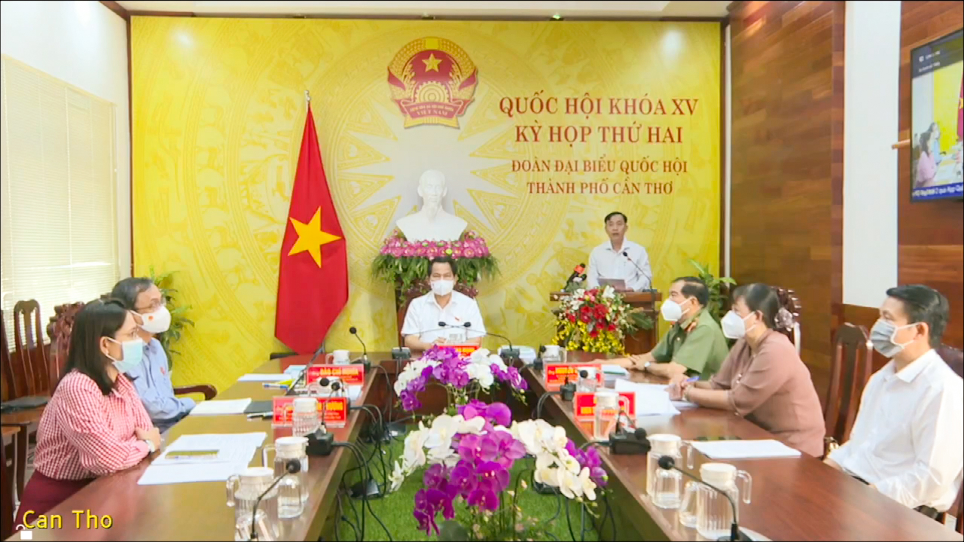 Đại biểu Đào Chí Nghĩa – Đoàn ĐBQH thành phố Cần Thơ