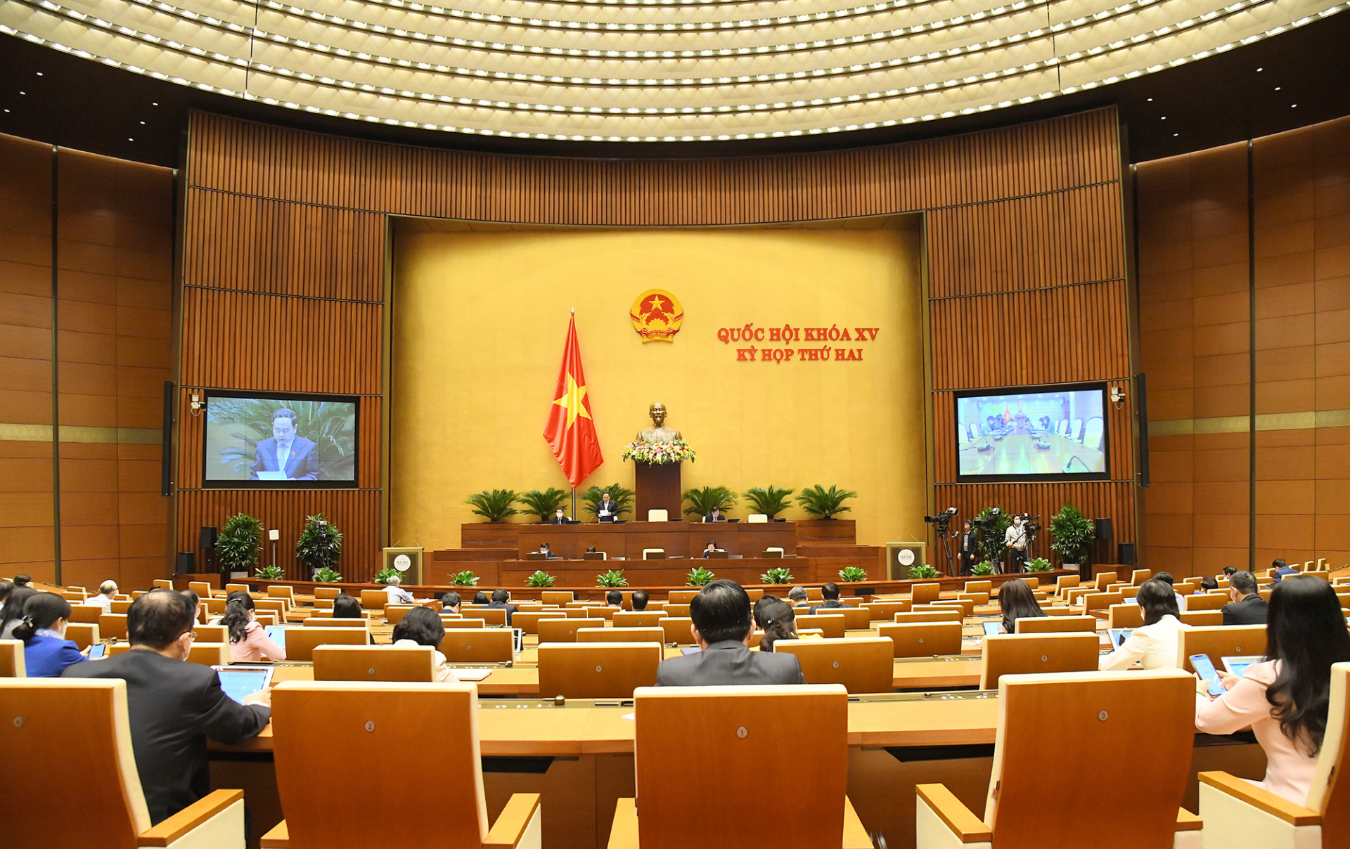 Toàn cảnh buổi làm việc