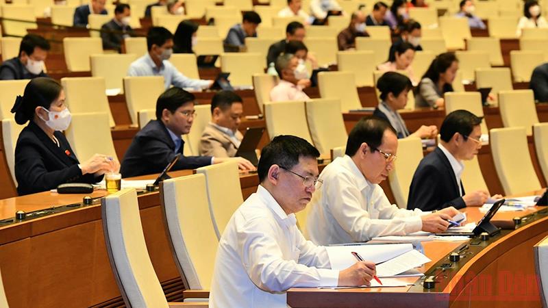 Quốc hội sẽ chọn 4 trong 5 nhóm vấn đề để tiến hành chất vấn.
