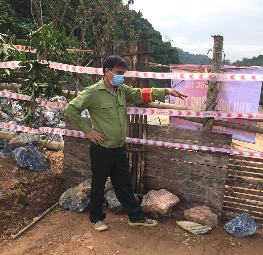 Bí thư Chi bộ tổ 1, 