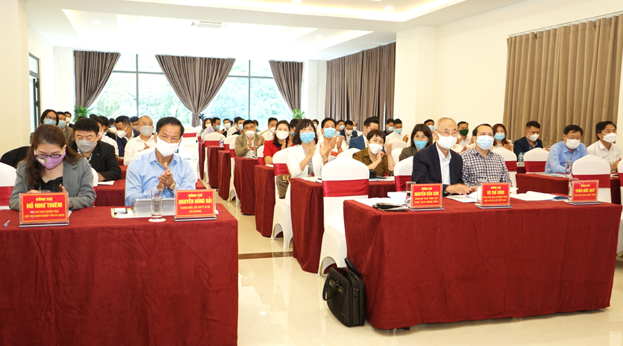 Các Đại biểu dự Đại hội