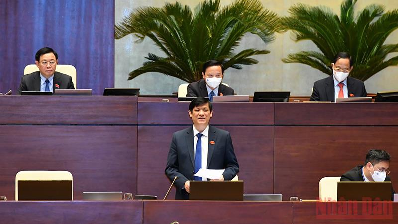 Bộ trưởng Y tế Nguyễn Thanh Long.