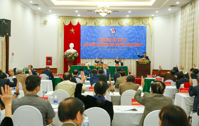 Hội nghị đã có sự thống nhất cao nhiều nội dung thảo luận.