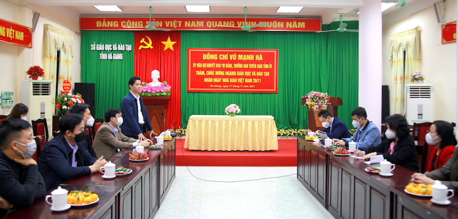 Toàn cảnh buổi gặp mặt