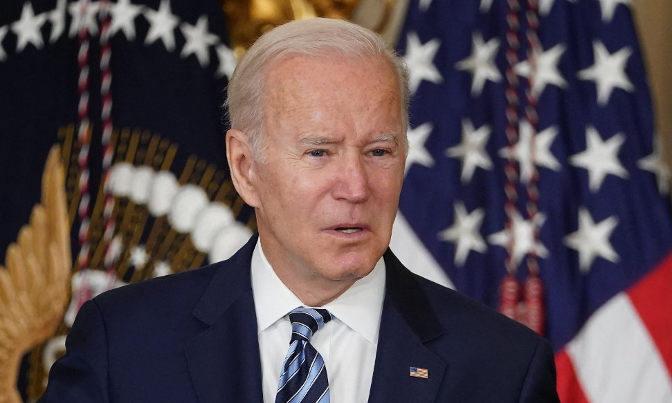 Biden trong một buổi lễ tại Nhà Trắng hôm 18/11