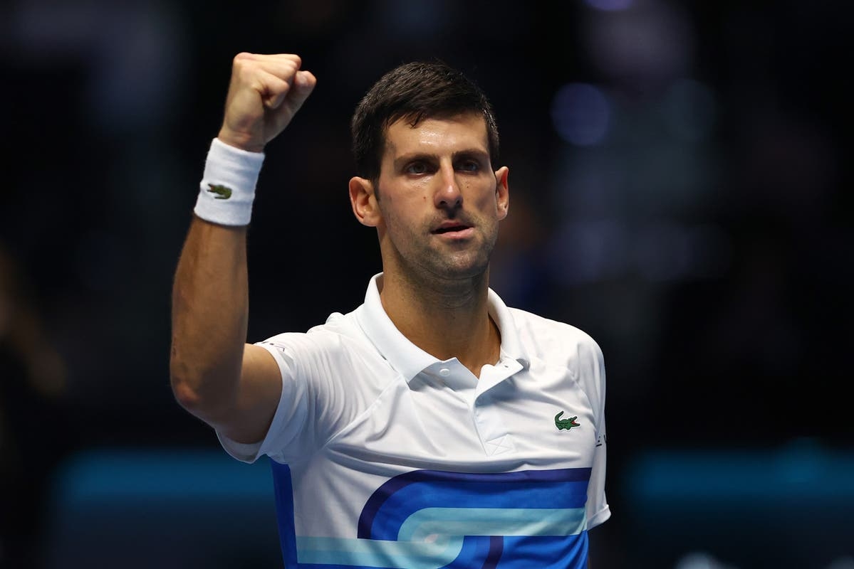 Djokovic thắng tám trận liên tiếp kể từ chung kết Mỹ Mở rộng. 