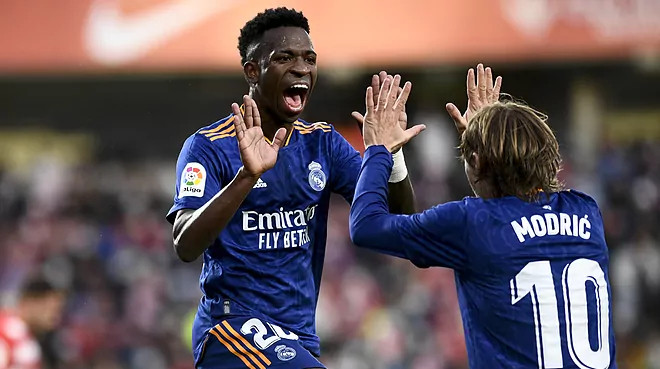 Modric vẫn là nhạc trưởng không thể thiếu của Real.