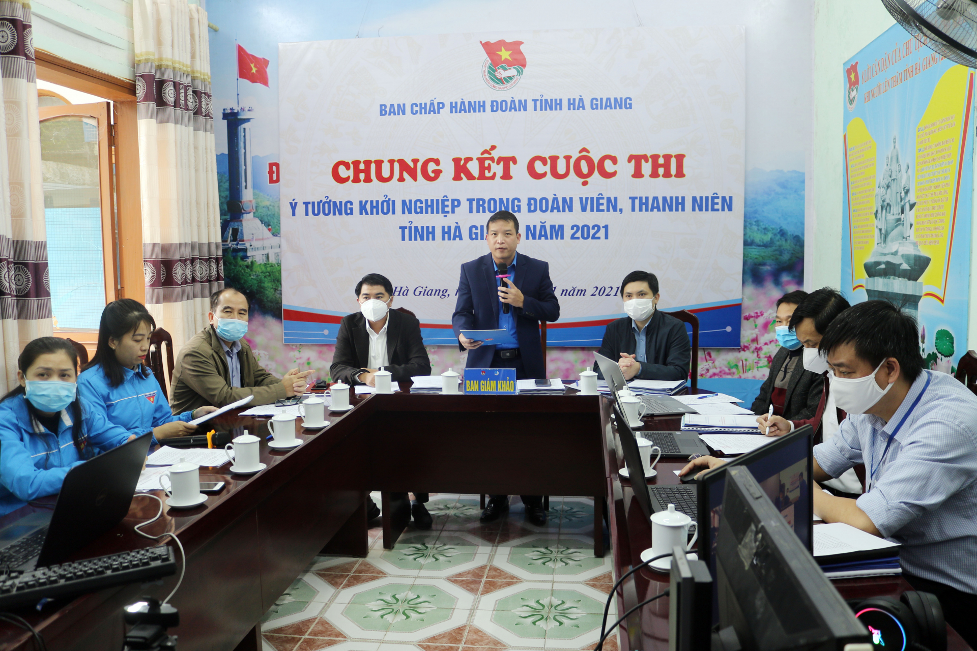Cuộc thi Ý tưởng thanh niên khởi nghiệp năm 2021 được Tỉnh đoàn ứng dụng công nghệ số và thực hiện trực tuyến thành công