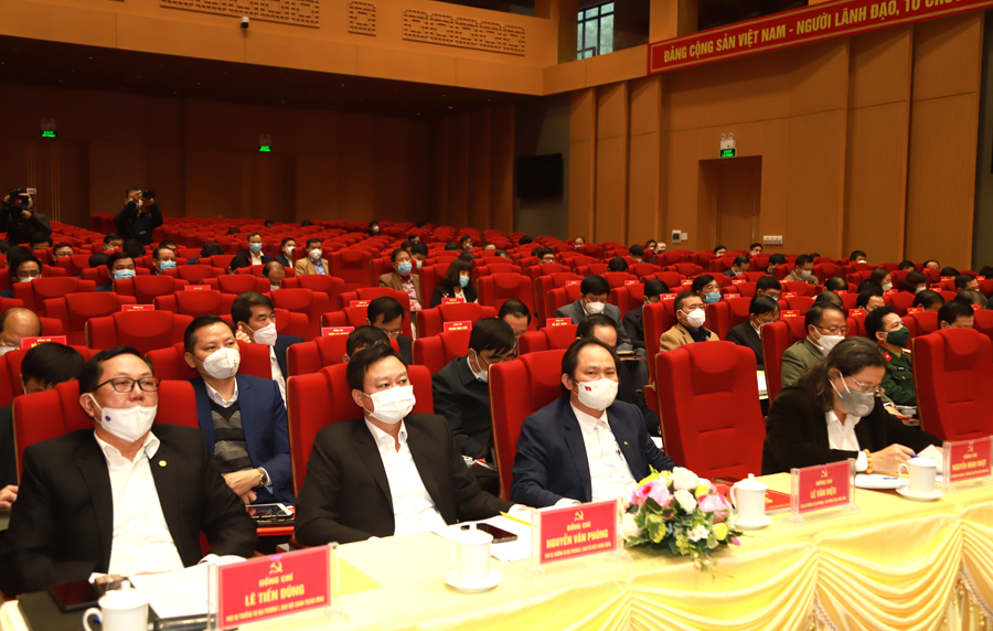 Các đại biểu dự hội nghị