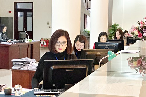 Cổng thông tin điện tử Kho bạc Nhà nước tiếp nhận chứng từ điện tử liên tục 24/7.