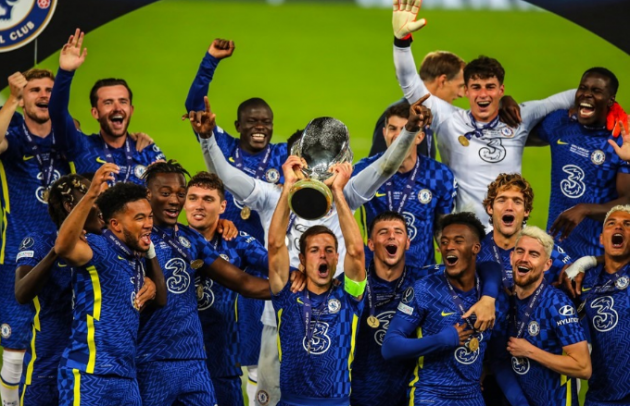 Chelsea đoạt Siêu Cúp châu Âu 2021.