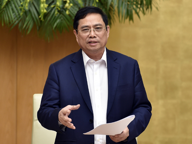 Thủ tướng Phạm Minh Chính yêu cầu UBND các tỉnh, thành phố trực thuộc Trung ương chỉ đạo các cấp, thực hiện đúng tinh thần Nghị quyết số 128/NQ-CP ngày 11/10/2021 của Chính phủ về “Thích ứng an toàn, linh hoạt, kiểm soát hiệu quả dịch COVID-19” 