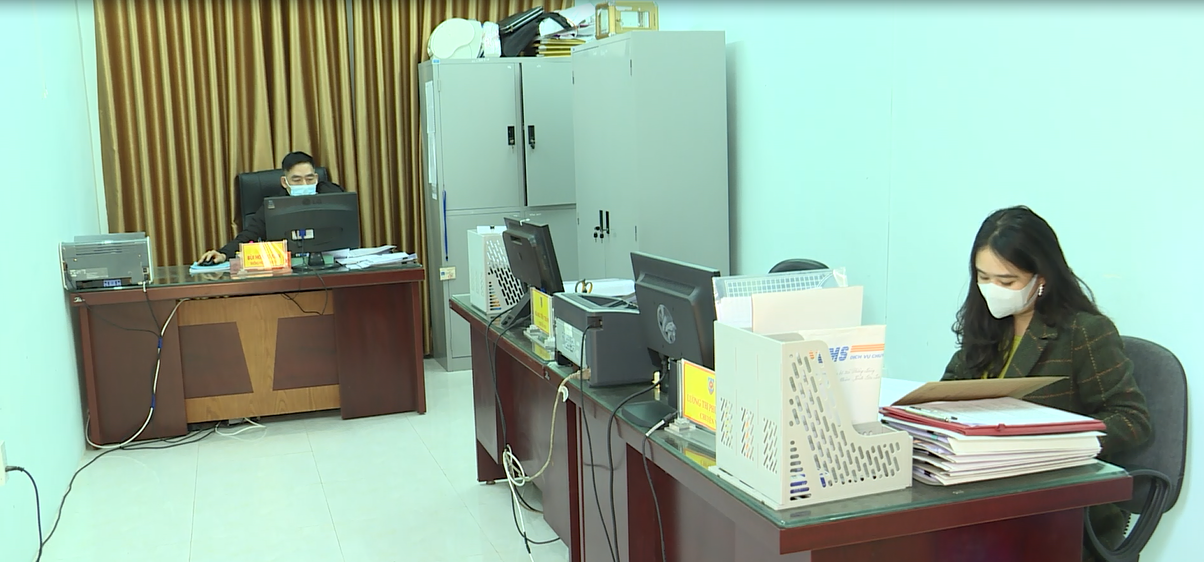 Sở Tư pháp Hà Giang đã đẩy mạnh công tác tuyên truyền tới cán bộ, đảng viên trong đơn vị