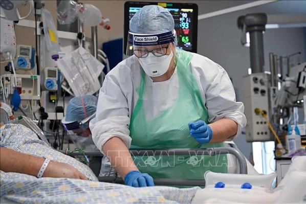 Điều trị cho bệnh nhân COVID-19 tại bệnh viện Hoàng gia Papworth, 