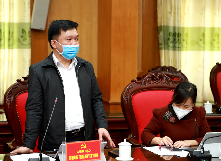 Giám đốc Sở Thông tin và truyền thông Đỗ Thái Hòa đề nghị thay đổi cách chia sẻ dữ liệu theo hướng mở.
