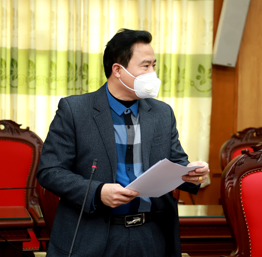 Lãnh đạo Báo Hà Giang đề xuất tăng cường phối hợp với các cơ quan báo chí của T.Ư.