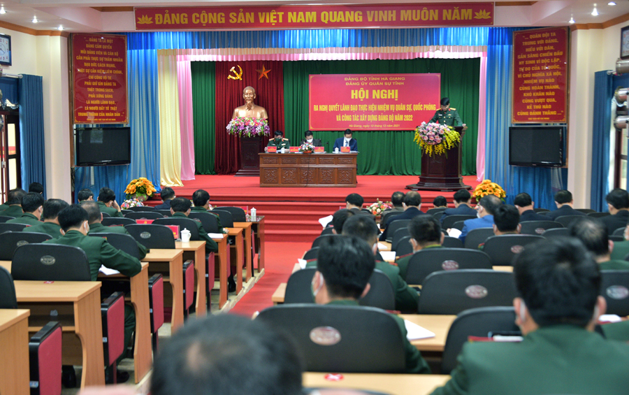 Toàn cảnh Hội nghị.