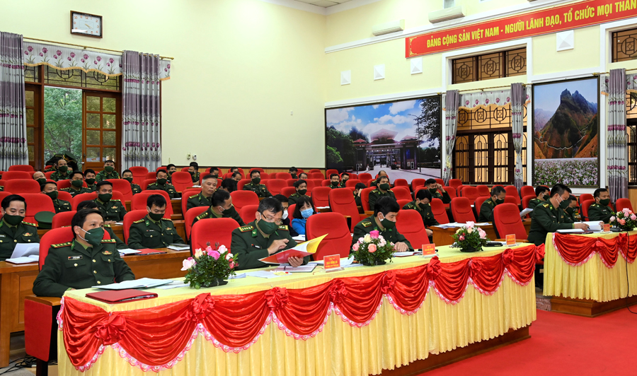 Các đại biểu dự hội nghị