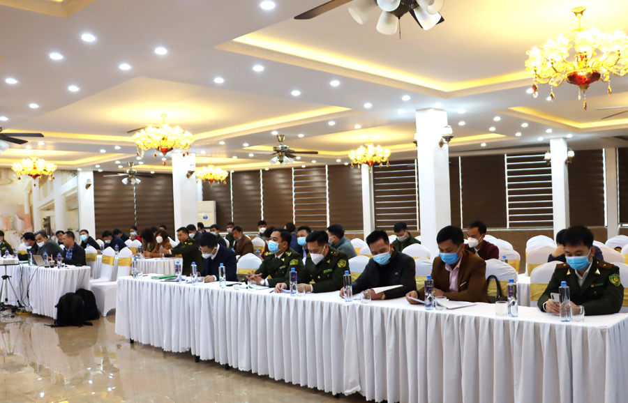Các đại biểu dự hội hội nghị.