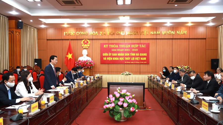 Toàn cảnh Lễ ký kết