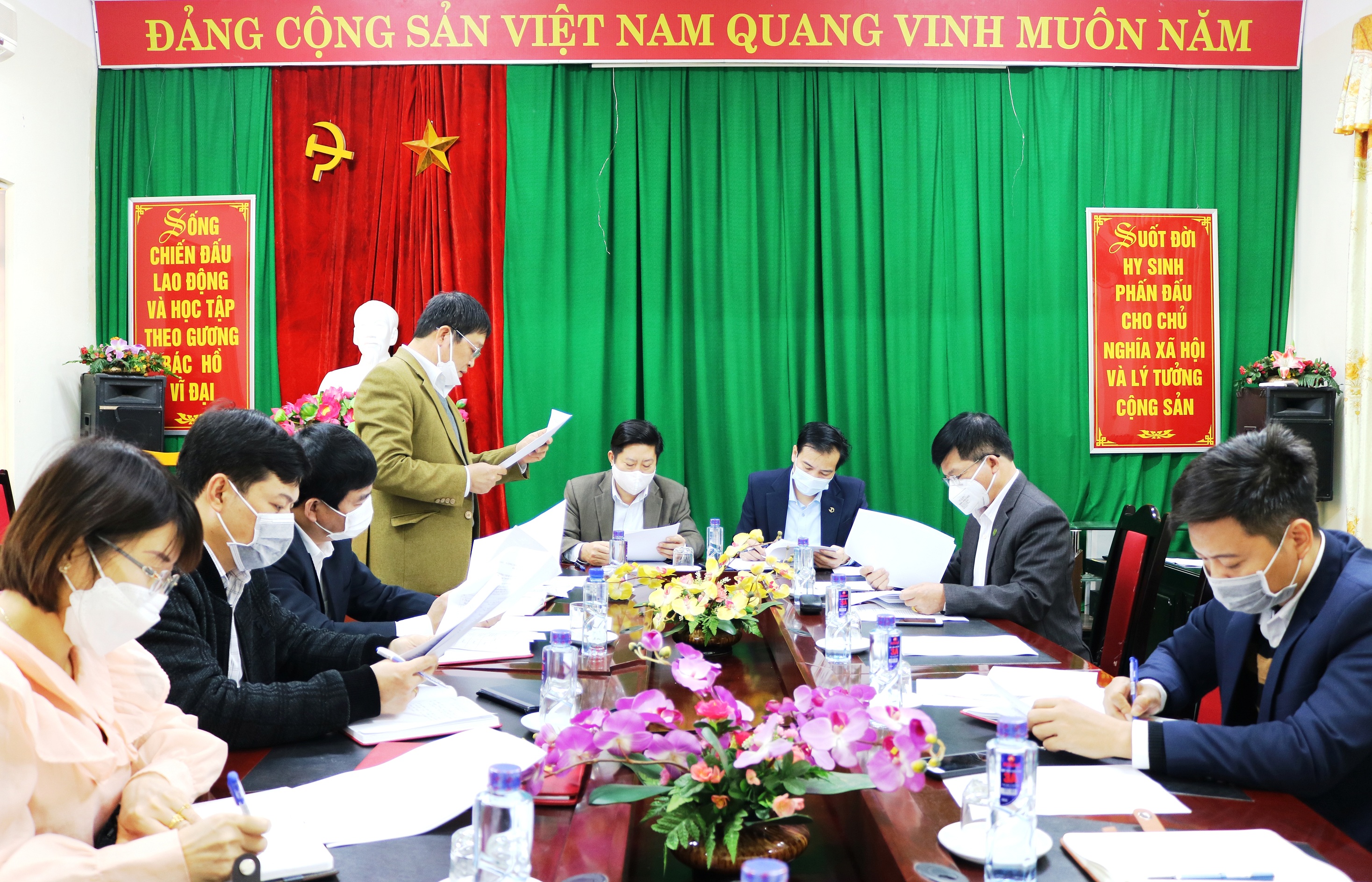 Cụm thi đua Công đoàn số I tổng kết hoạt động năm 2021