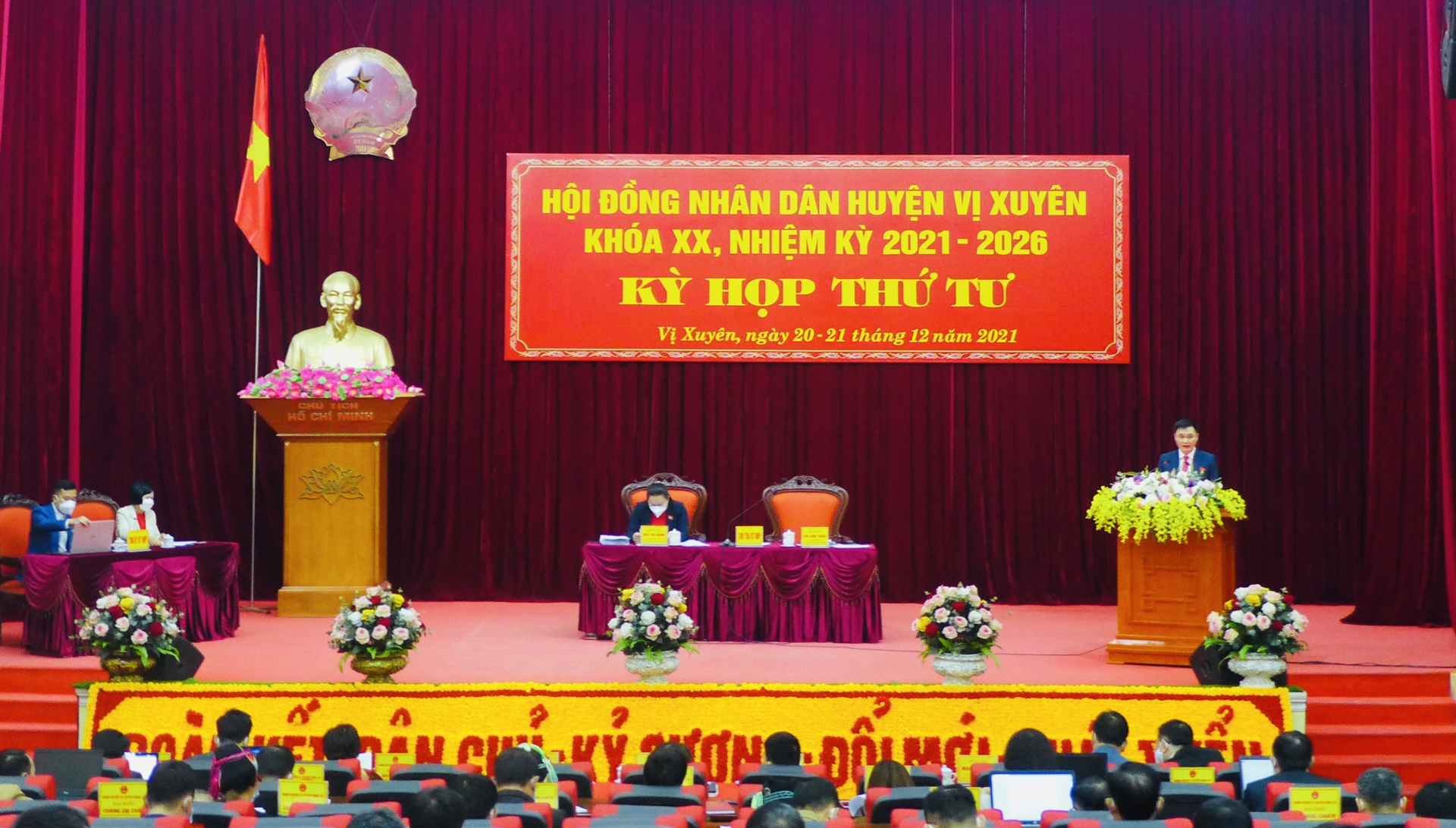 Toàn cảnh kỳ họp