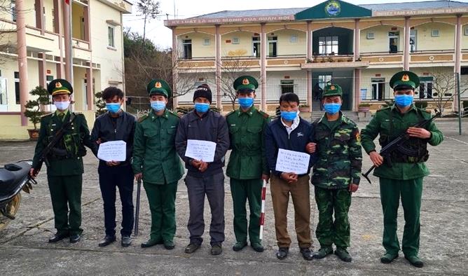 Ba đối tượng trong đường dây buôn bán người qua biên giới bị bắt giữ. 