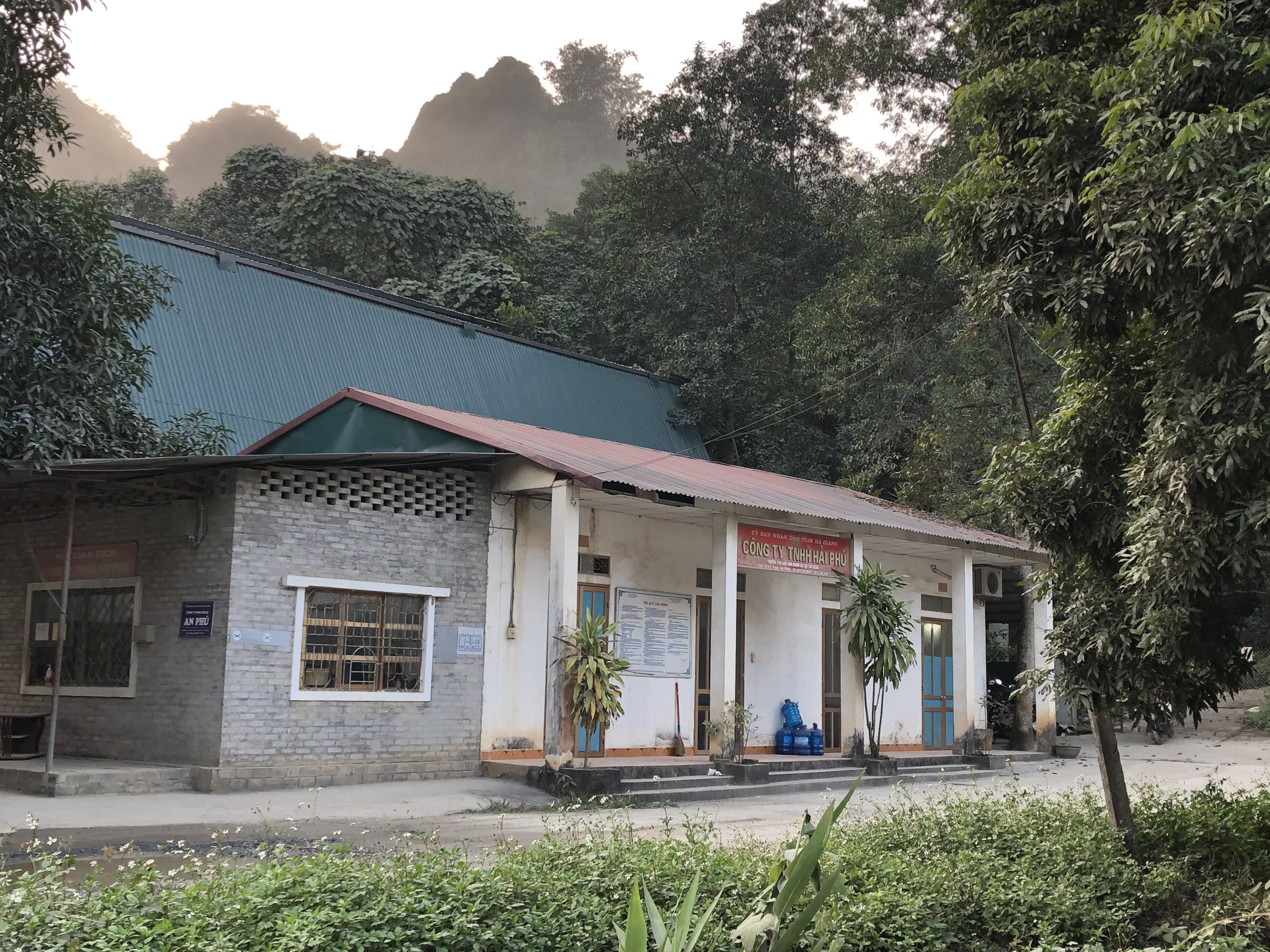 Công ty TNHH Hải Phú tại phường Ngọc Hà (TPHG) là một trong những đơn vị bị xử phạt do vi phạm hành chính trong lĩnh vực tài nguyên môi trường năm 2021