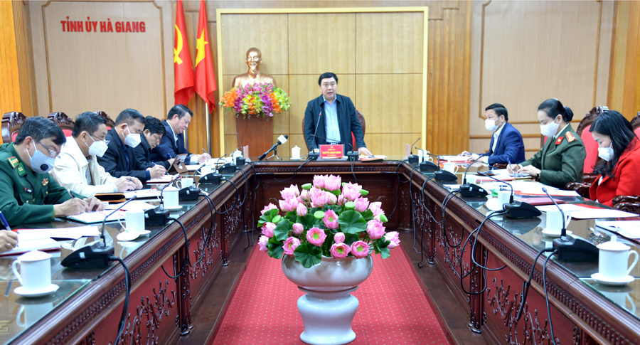 Toàn cảnh cuộc họp
