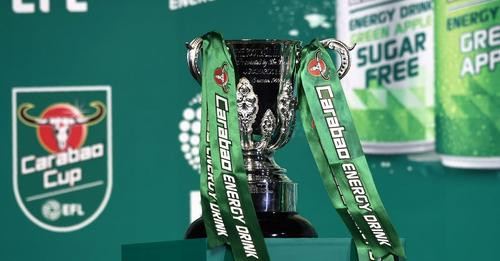 Đã có kết quả bốc thăm EFL Cup.