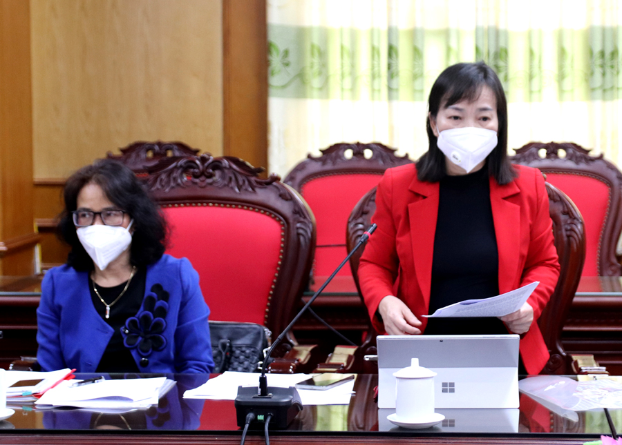 Lãnh đạo Ban Tuyên giáo Tỉnh ủy cho biết thường xuyên chỉ đạo, định hướng tuyên truyền, nắm bắt dư luận xã hội trong việc triển khai thực hiện cuộc vận động “Người Việt Nam ưu tiên dùng hàng Việt Nam”.