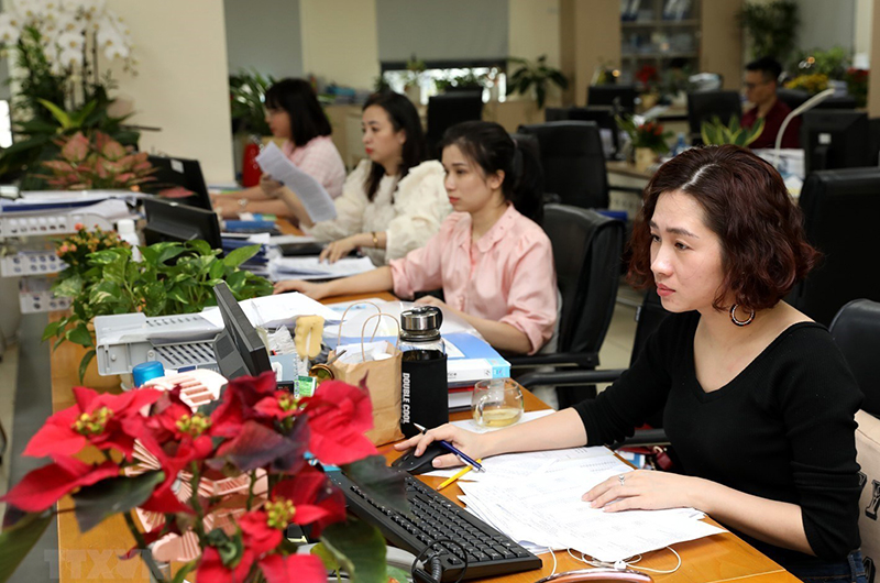 Hoạt động kế toán tại Kho bạc Nhà nước Hà Nội.