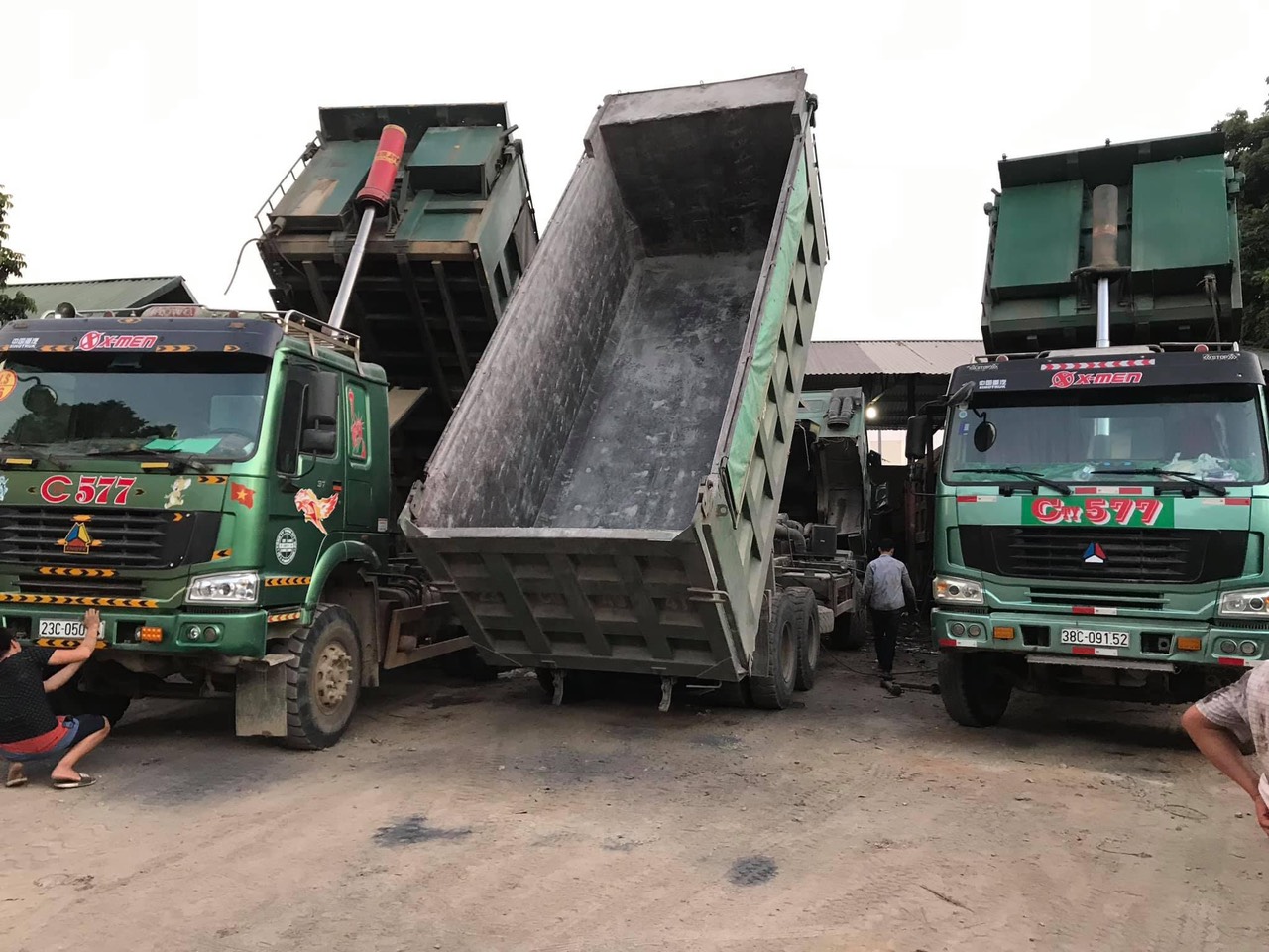 Các phương tiện vận tải của của Công ty.